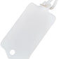 100pcs Reusable Blank Plastic Tags Ties Key Tags 1.45"*2.48" Serrated Tension Sealing Strap with Large Label Plastic Tie Mark Label Waterproof Hang Sign Write on Tag (White, 100pcs)