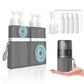 2P 4 in 1 Travel Toiletry Containers (2 Count)