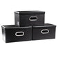 Collapsible Storage Box with Lid [3