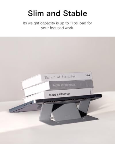 Invisible Slim Laptop Stand
