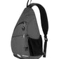 Large Sling Bag Crossbody Backpack Chest Pack for Men Women