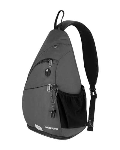 Large Sling Bag Crossbody Backpack Chest Pack for Men Women