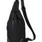 Medium Crossbody Sling Backpack Anti Theft Backpack for Traveling Chest Shoulder Bag