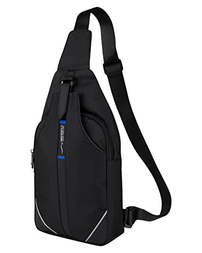 Medium Crossbody Sling Backpack Anti Theft Backpack for Traveling Chest Shoulder Bag