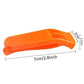 10 Pcs Safety Whistle Marine Plastic Whistles for Emergency (10 Count)