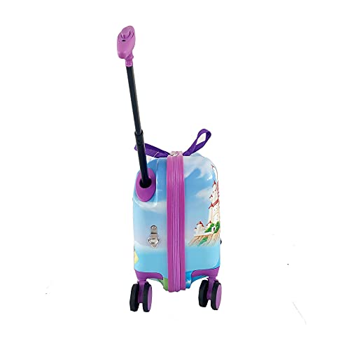 Disney Princess Ride on Suitcase for Kids