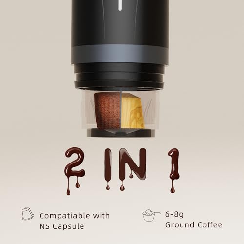 PCM03 Portable Espresso Maker