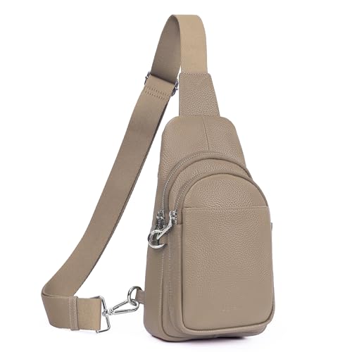 Genuine Leather Small Crossbody Bags for Women Anti