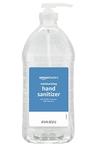 Amazon Basics Hand Sanitizer (67.6 Fl Oz)