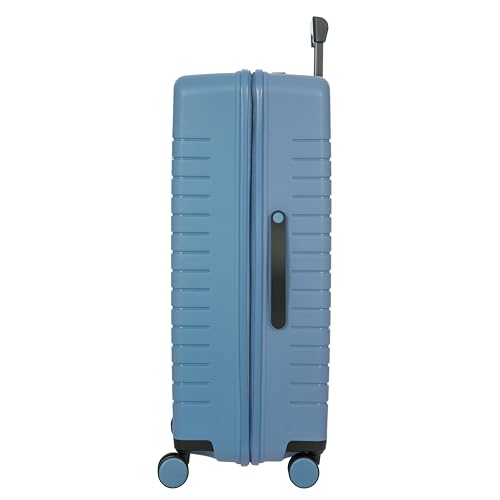 B Y Ulisse Checked Luggage with Spinner Wheels