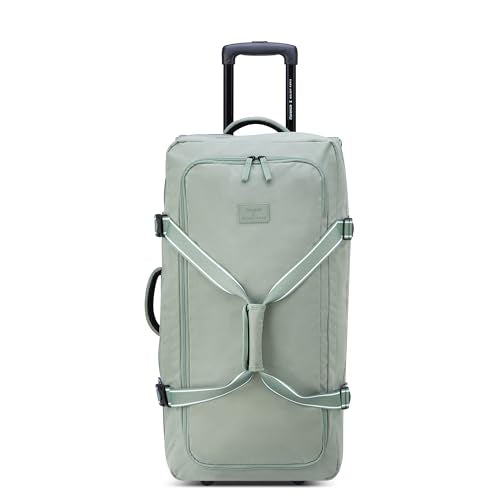 On A Roll Two Wheel Rolling Travel Duffle Bag