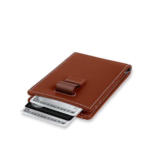 Money Clip Slim Minimalist Wallet for Men