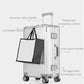 20 Inch All Aluminum Carry On Luggage with Wheels
