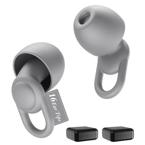 Silicone Ear Plugs for Noise Reduction