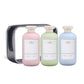 Plastic Leak Proof Travel Bottles for Toiletries (3 Count)