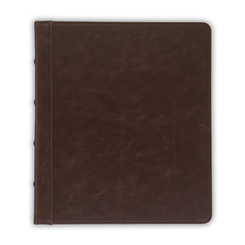 Vintage Leather Binder