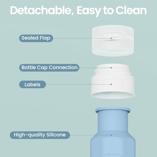 Travel Bottles for Toiletries 3oz (17 Count)