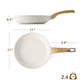 11inch Ceramic Nonstick Frying Pan Paella Pan