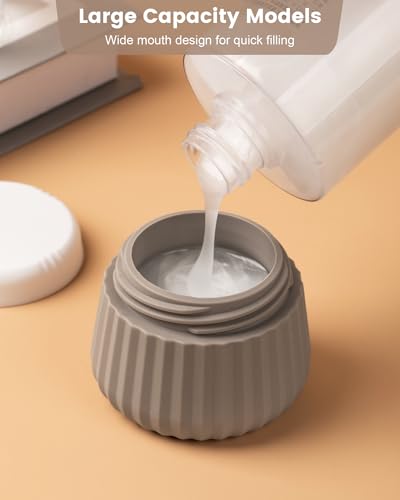 Travel Containers for Toiletries 4 Pack (4 Count)
