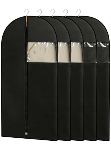 Suit Bags for Closet Storage (5 Count)