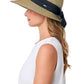 Women's Sun Hat with Ribbon