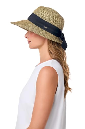 Women's Sun Hat with Ribbon