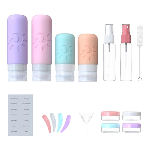 18 Pack travel Bottles for Toiletries
