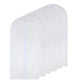 Garment Bags for Hanging Clothes 24'' x 48'' Long Suit Dust Hanging Garment Bag White Breathable Suit Covers for Closet Full Zipper Dust Cover for Dance Dress Clothes Pack of 6 (6 Count)