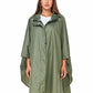Unisex Rain Poncho Hooded Waterproof Raincoat for Adults Women