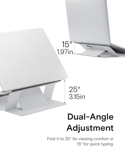 Invisible Laptop Stand
