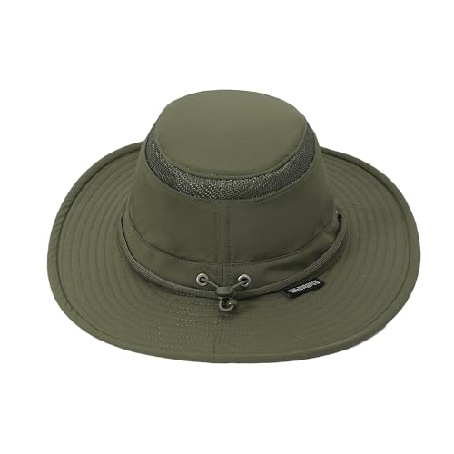 Cimarron Safari Sun Hat with Wide Brim for Outdoor Fishing Hiking