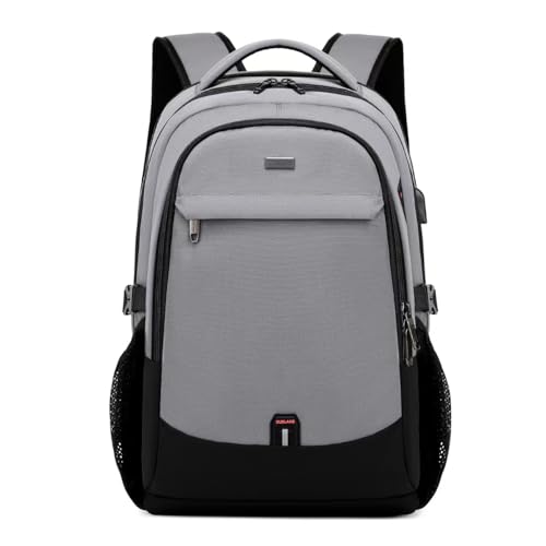 17 Inch Travel Laptop Backpack Water Resistant College Backpack for Men