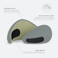 Ostrichpillow GO Travel Pillow