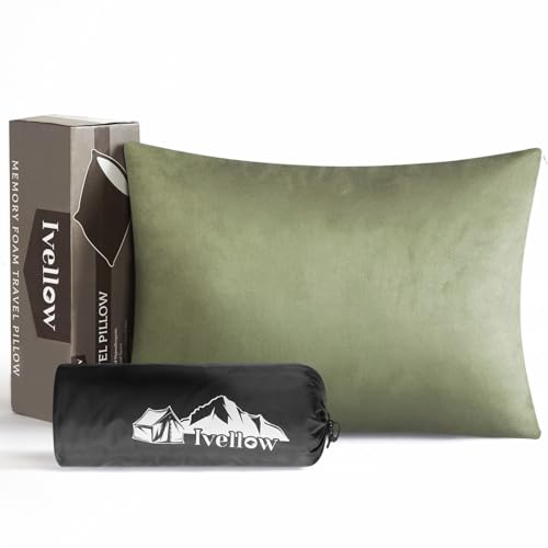 Memory Foam Travel Pillow