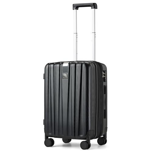 20 Inch Expandable Carry on Luggage 22x14x9 Airline Approved