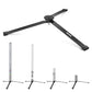 Metal Mini Tripod Base for TL120C TL60 CL124 Tube Light Wand Stick