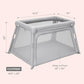 Deluxe Travel Crib & Play Yard