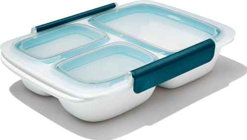 Good Grips Prep & Go 4.1 Cup Divided Food Storage Container