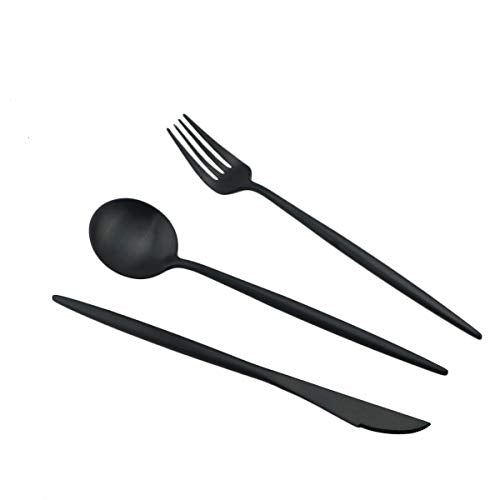 Luxury Black Matte Portable 18