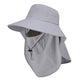 Sun Hat for Men Women with Neck Flap