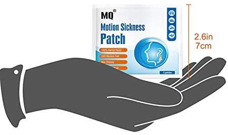 Motion Sickness Patch (40 Count)