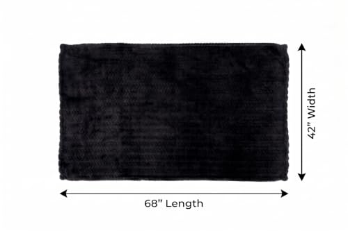 Travel Blanket & Pillow 68x42