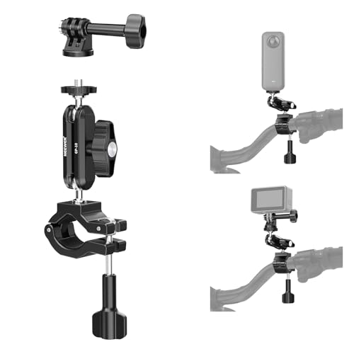 Action Camera Pole Mount with Two 360° Ball Heads 1