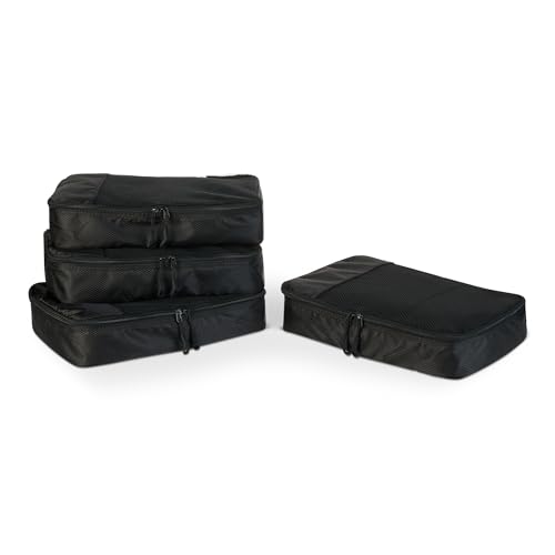 4 Piece Packing Cubes Travel Accessories Set (4 Count)
