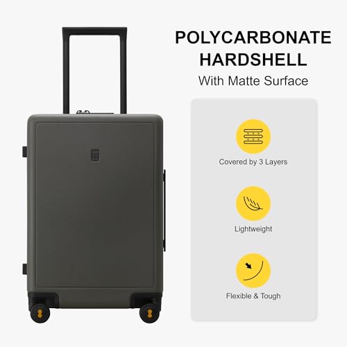 Elegance Checked Luggage