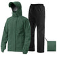 Rain Suit Waterproof Breathable Lightweight 2 (2 Count)