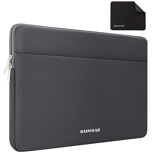 RAINYEAR Laptop Sleeve Case 15.6 Inch