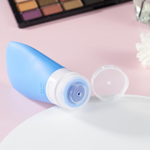 Travel Bottles for Toiletries (4 Count)
