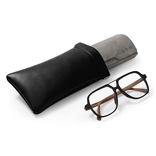 Pearl White PU Travel Pouch