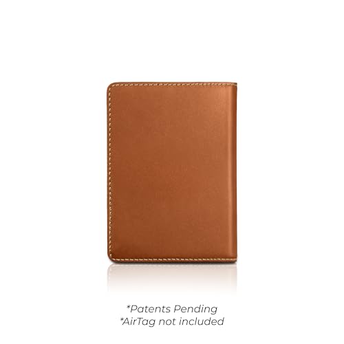 Passport Wallet with AirTag Holder